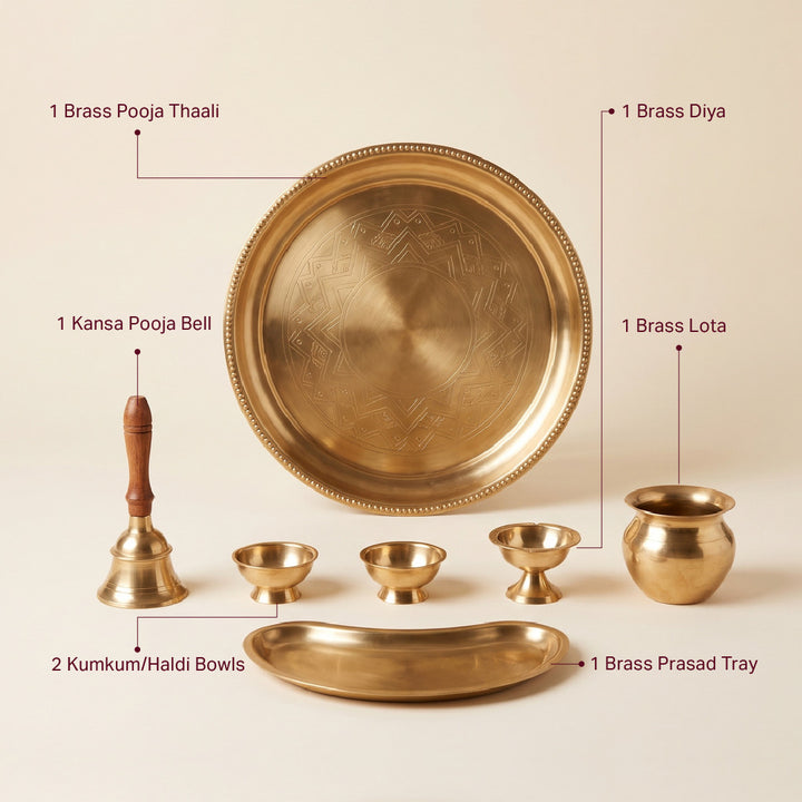 Pooja Thaali Set