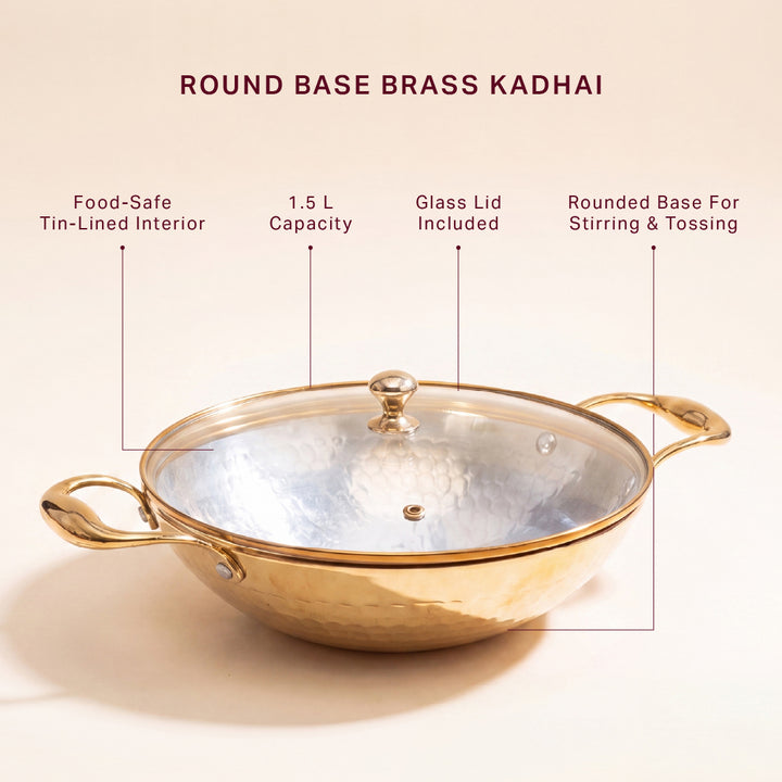 Brass Starter kitchen Set