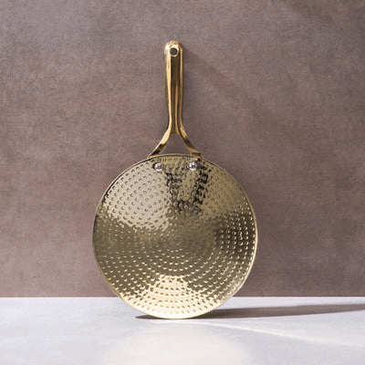 Brass Roti Tawa with Insulated handle