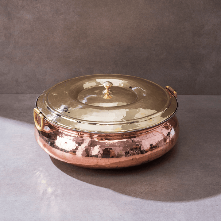Copper Hammered Lagan