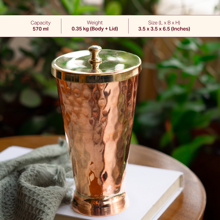 Copper Tumbler in Gift box