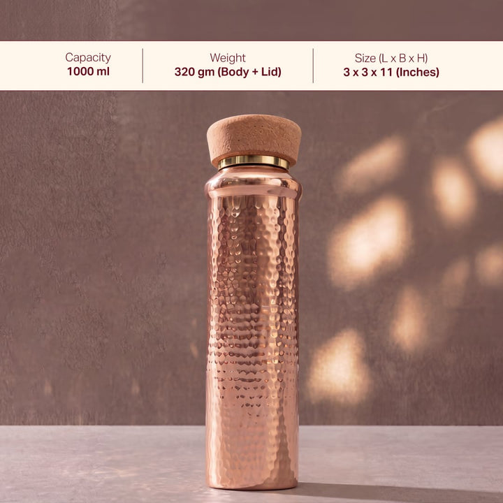 features of copper bottle