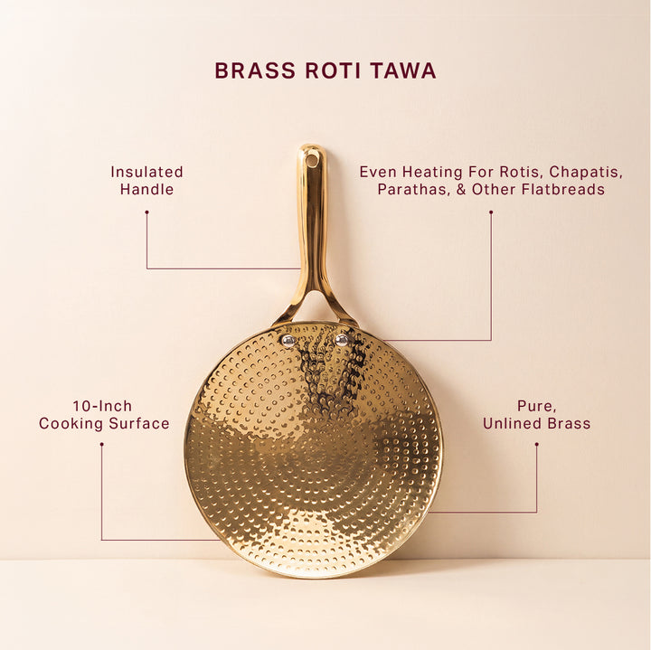 Brass Starter kitchen Set