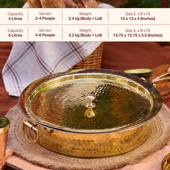 Brass Lagaan - Lagaan for cooking