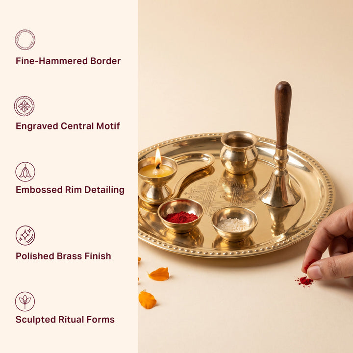 Pooja Thaali Set