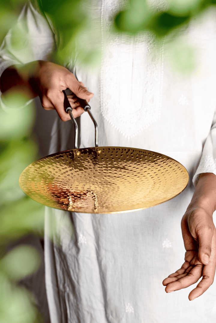 Brass Tawa - Roti Tava in Brass