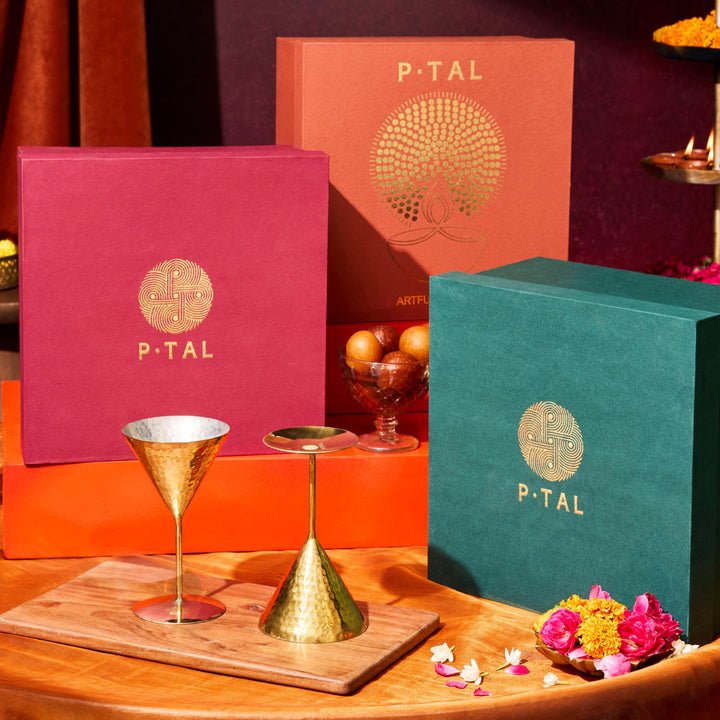 Cocktail Glasses In Gift Box (Set of 2)