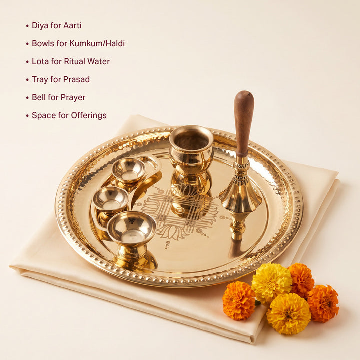 Pooja Thaali Set