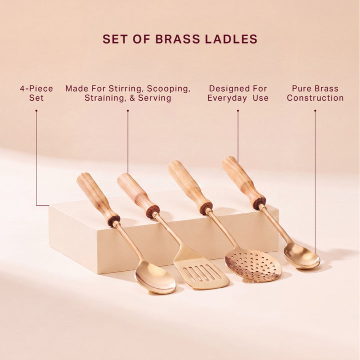 Brass Starter kitchen Set