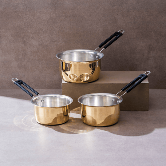 Cookware Sets - Shop Brass, Copper, Kansa Cooking Sets – P-TAL