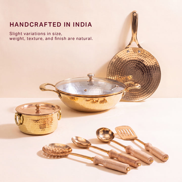 Brass Starter kitchen Set