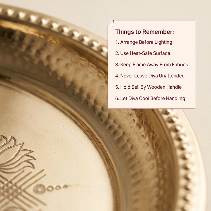 Pooja Thaali Set