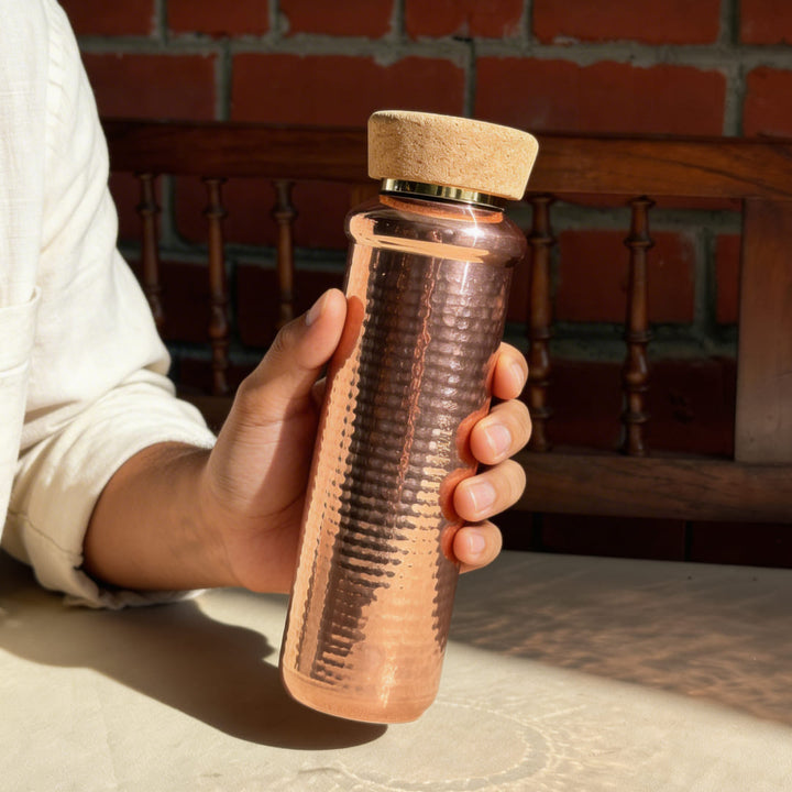 Real Copper Water Bottle