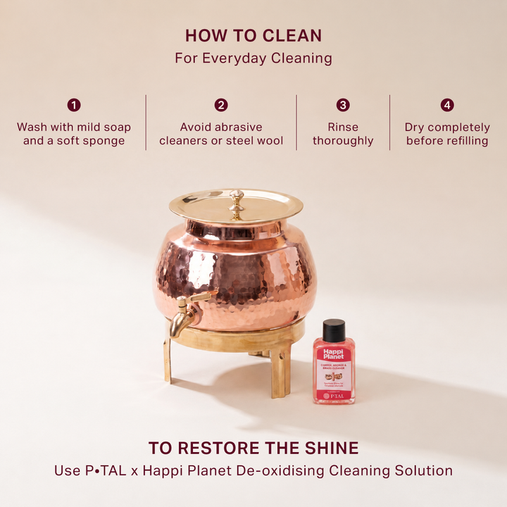 Copper Water Dispenser