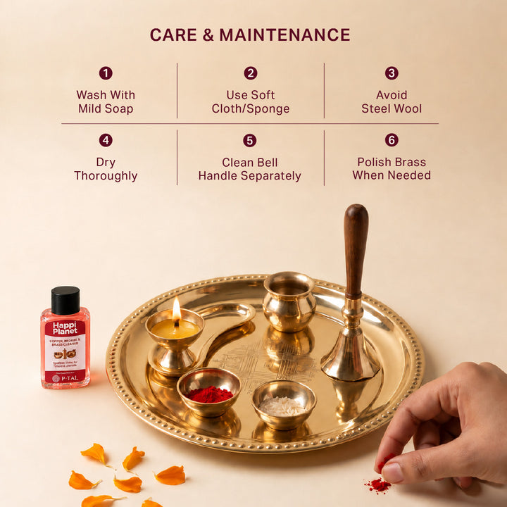 Pooja Thaali Set
