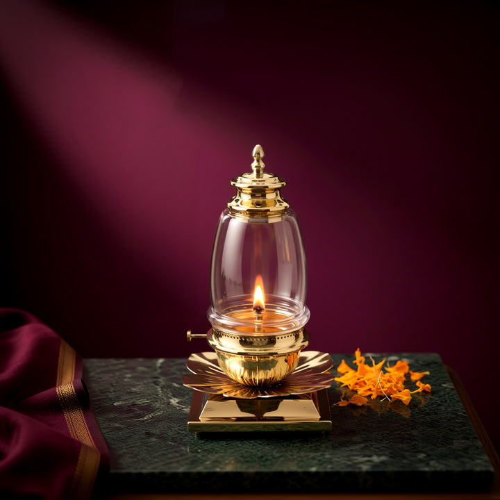 Brass Akhand Jyot Diya