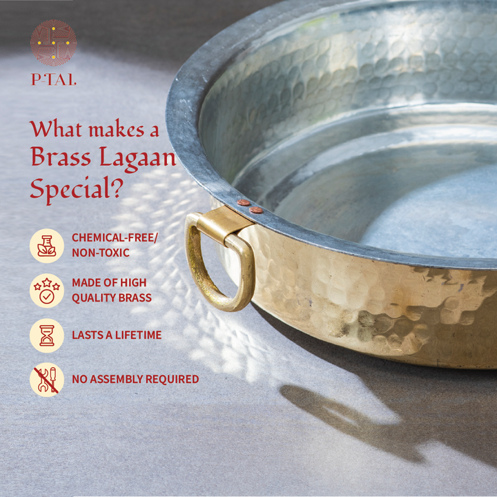 Brass Lagaan - Lagaan for cooking