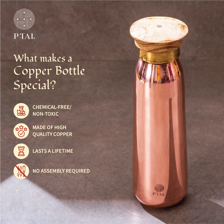 Copper Water Bottle