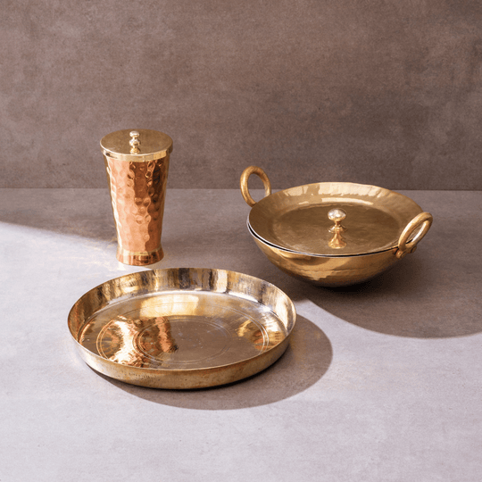 Brass Cookware And Kitchenware | Shop Now – P-TAL