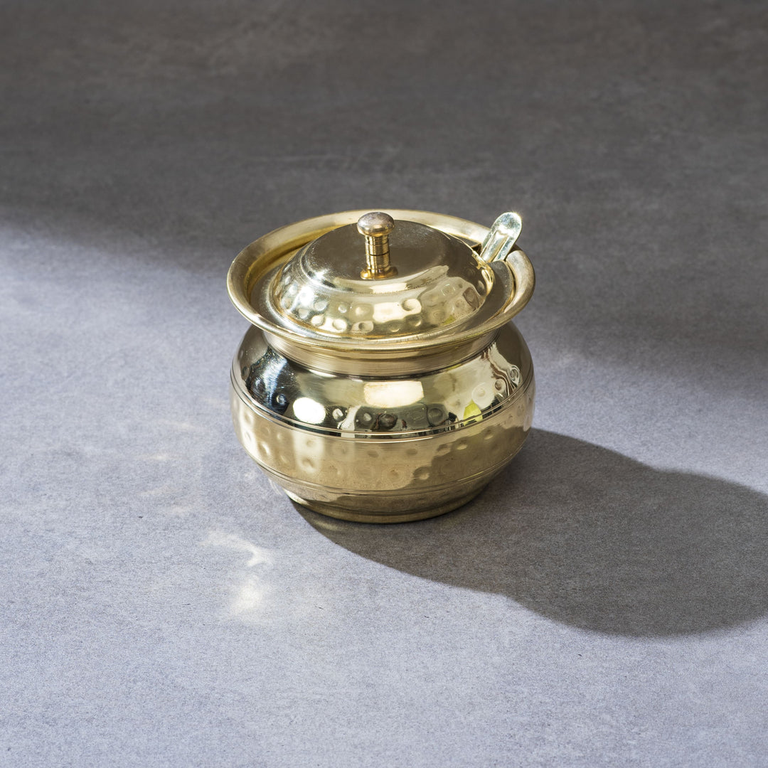 Brass Ghee Pot