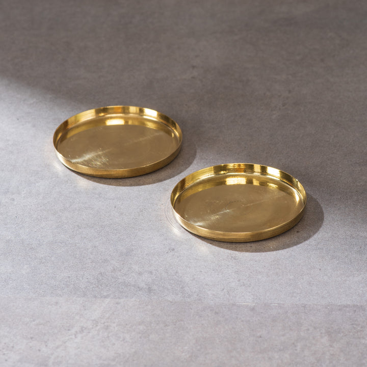Brass Coasters (Set of 6)