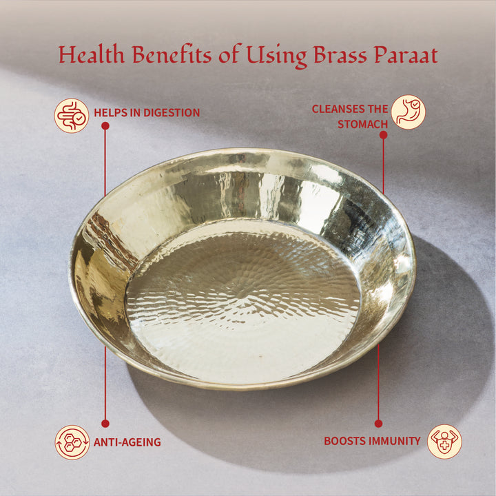 Health Benefit of Brass Paraat