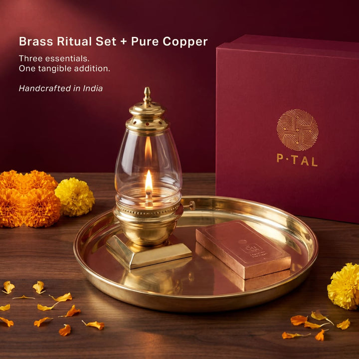 Akshaya Tritiya Copper Combo Set