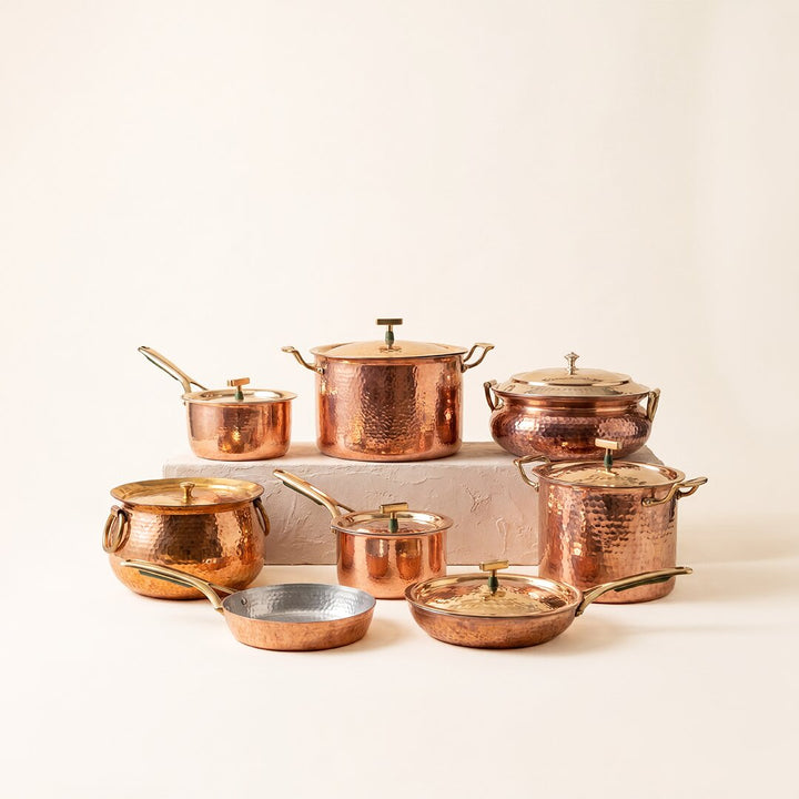 Complete Copper Kitchen Set