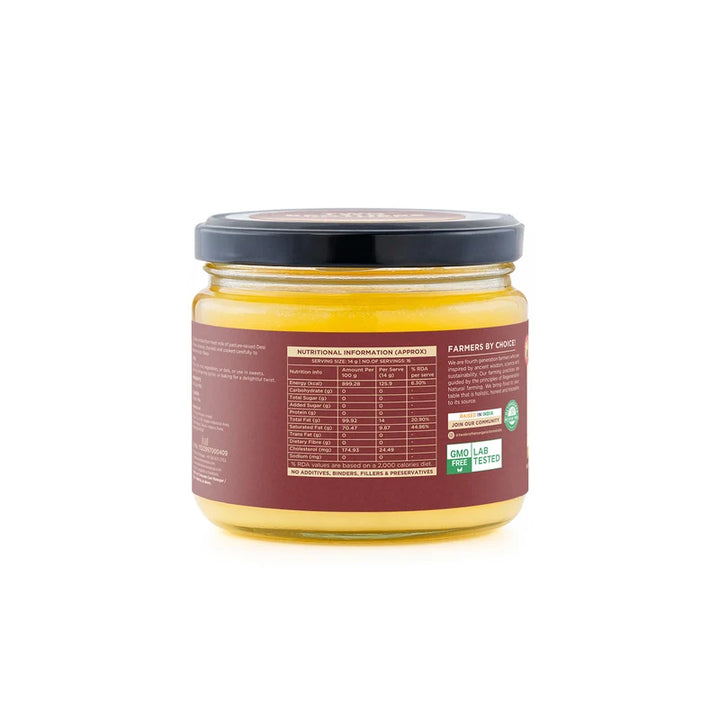Two Brothers's Desi Gir Cow Cultured Ghee