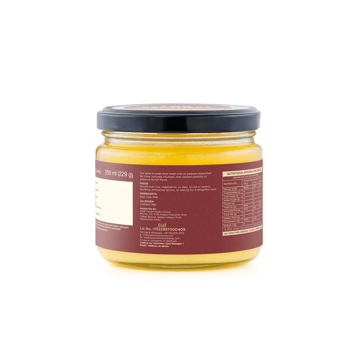 Two Brothers's Desi Gir Cow Cultured Ghee