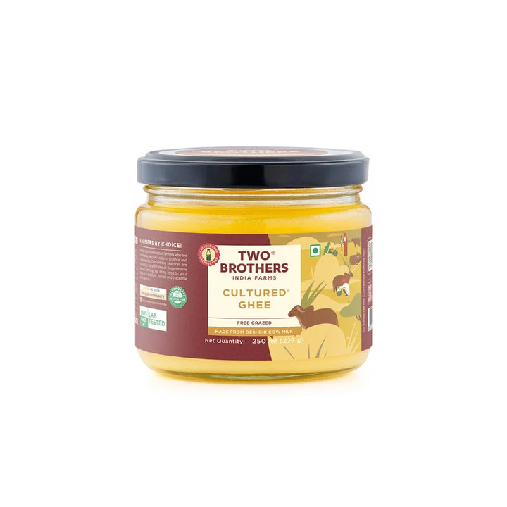 Two Brothers's Desi Gir Cow Cultured Ghee