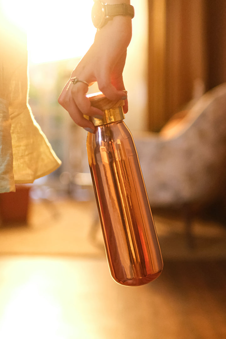 Copper Water Bottle