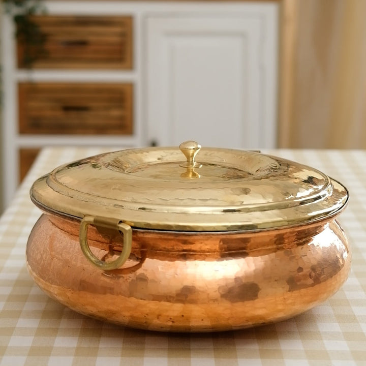 Copper Cookware Combo Set