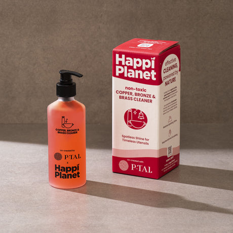 De-oxidising Cleanser (Copper and Brass cleaning solution) P•TAL
