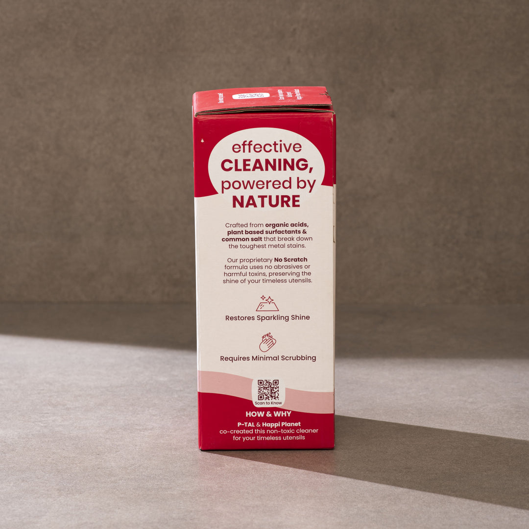 De-oxidising Cleanser (Copper and Brass cleaning solution)