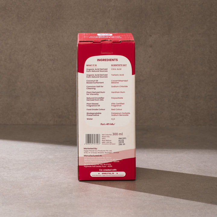 De-oxidising Cleanser (Copper and Brass cleaning solution)