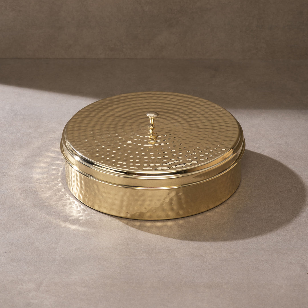 Brass Masala Daani / Spice Box