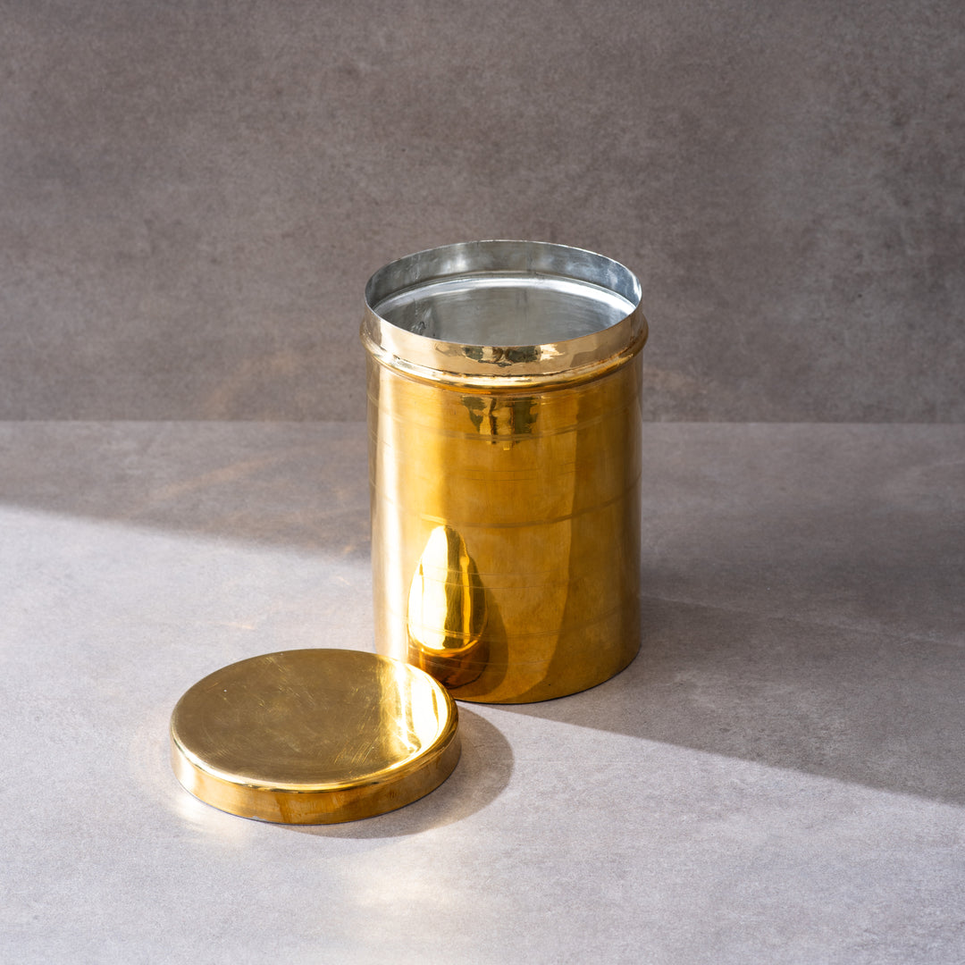 Brass - Jars & Containers