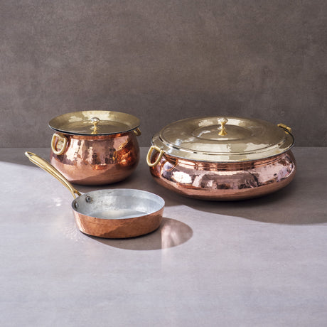 Copper Cookware Set