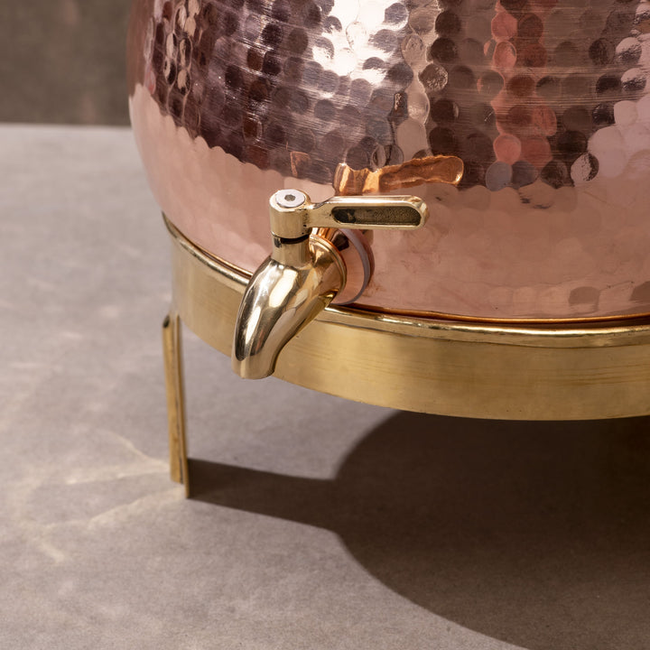 Copper Water Dispenser