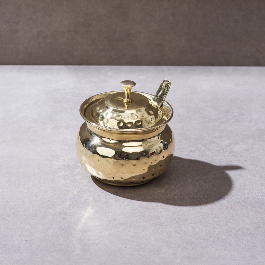 Brass Ghee Pot