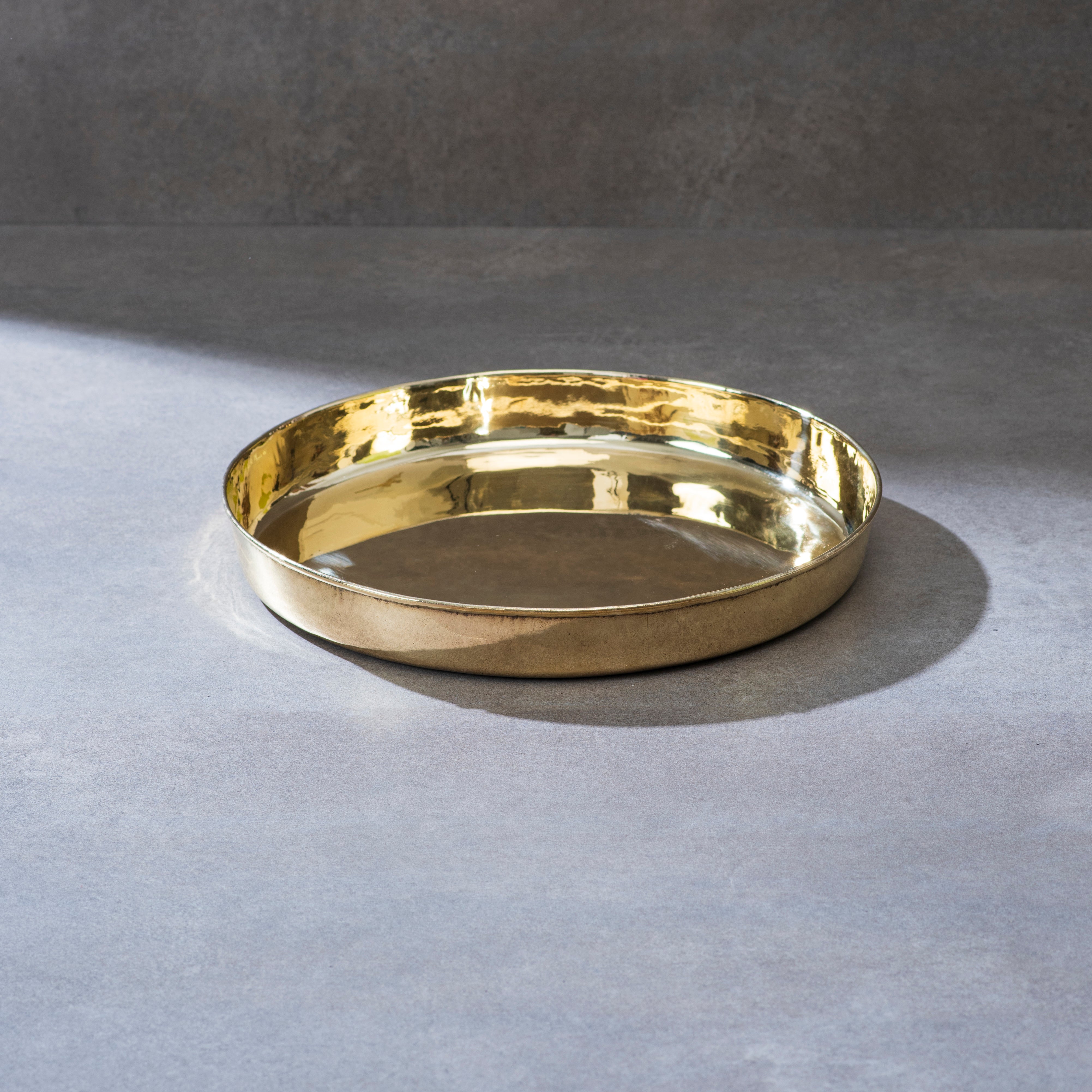 Sights of Home 24kt gold-plated ring — Akméisty