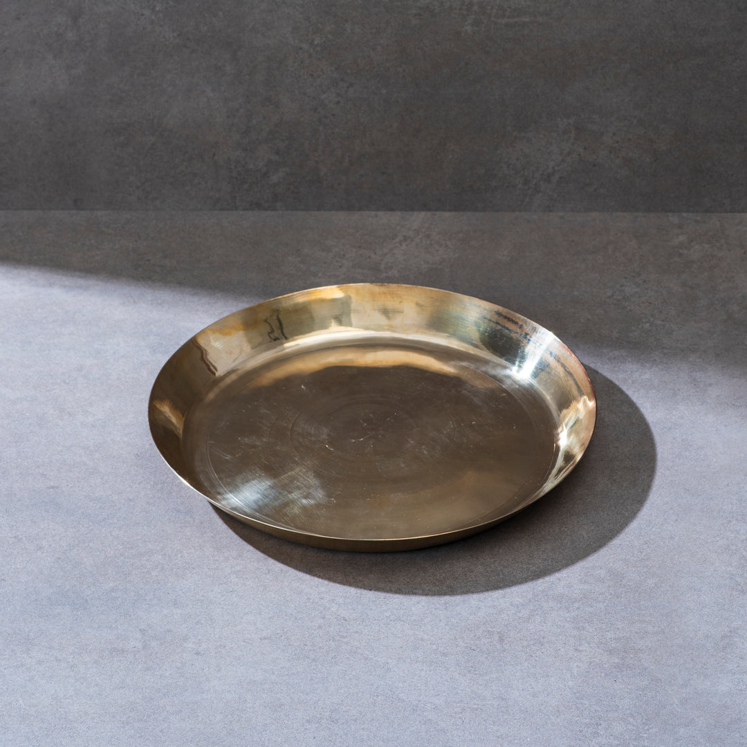 Kansa Dinner Plate / Bell Metal Plate
