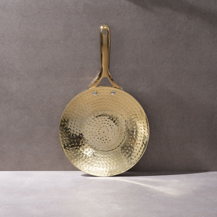 Brass Tawa with Insulated handle- Roti Tawa in Brass