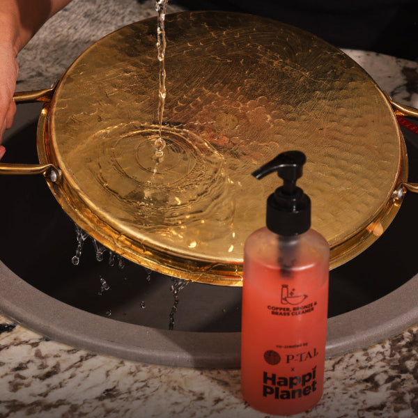 De-oxidising Cleanser (Copper and Brass cleaning solution)