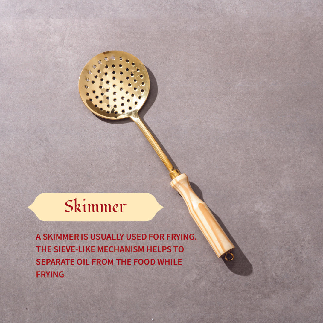 Brass Skimmer