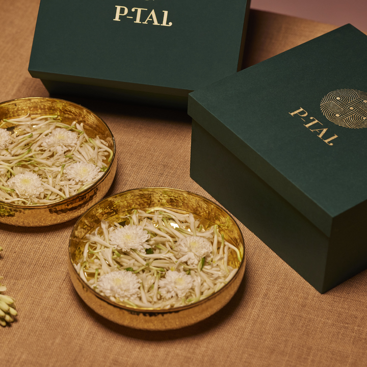 Brass Urli In A Gift Box