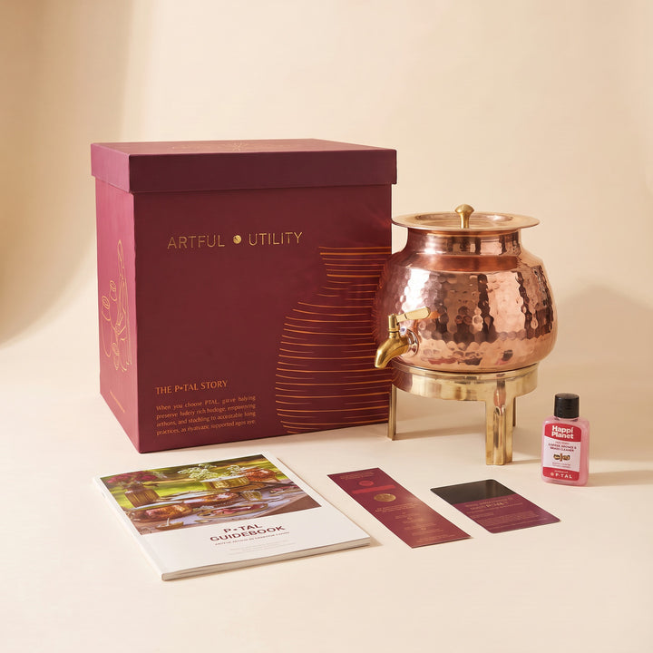 Copper Water Dispenser