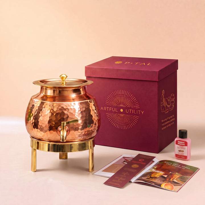 Copper Water Dispenser
