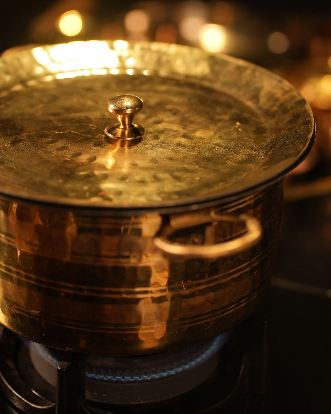 2 L Brass Cookware - kadayi, patila, degchi, patili, parat, lagan, For Home  at Rs 1200/piece in New Delhi